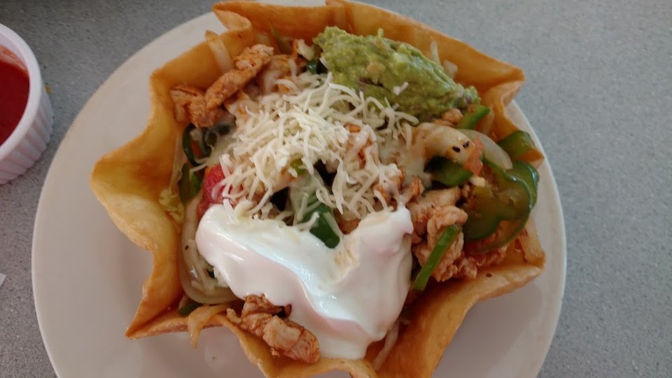 Chicken Taco Salad