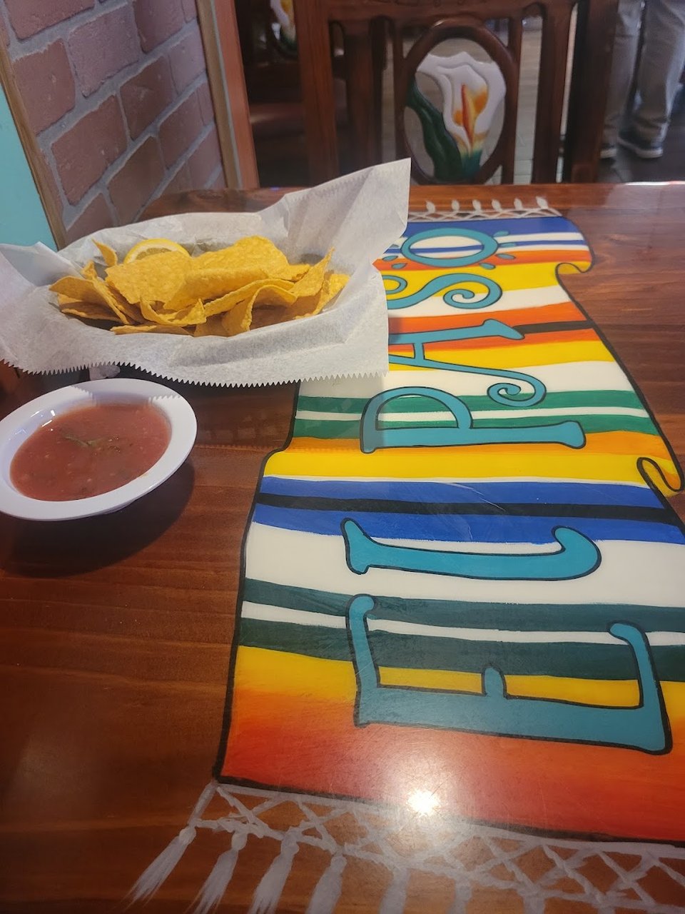 Chips and Dipping Sauce