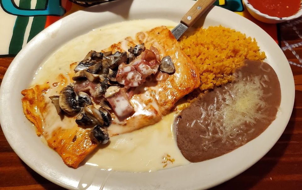 Enchiladas Supreme